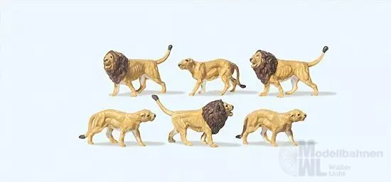 Preiser 79713 - Löwen N 1:160