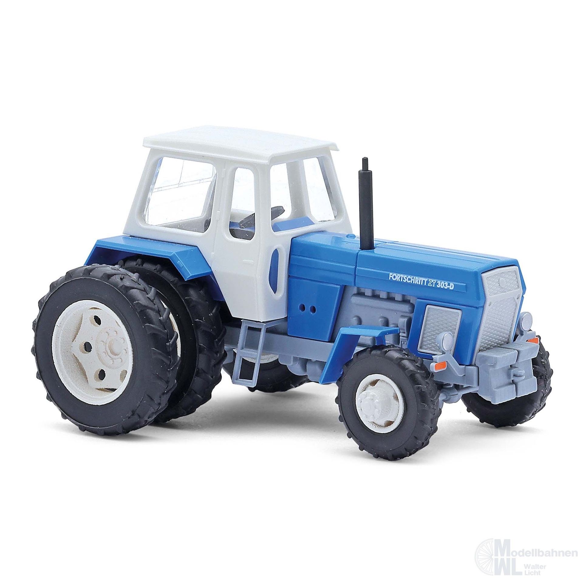 Busch 54206 - Traktor ZT303D Doppelreifen H0 1:87
