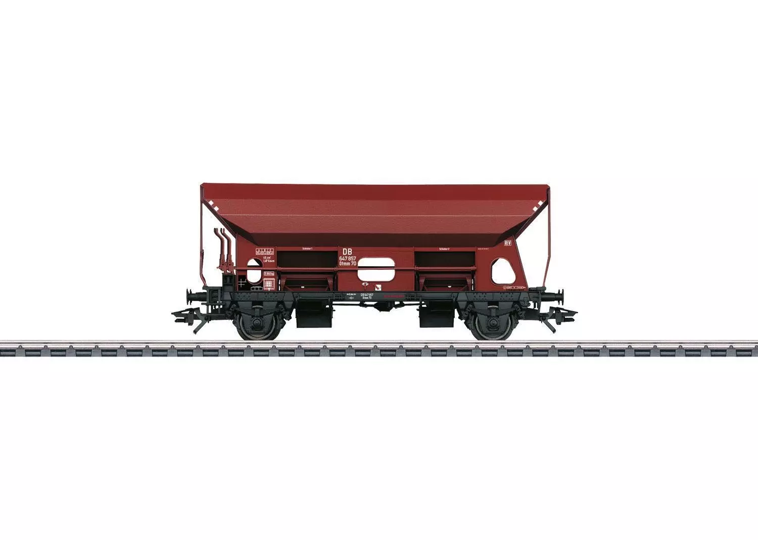 Märklin 46319 - Selbstentladewagen DB Ep.III Otmm 70 H0/WS