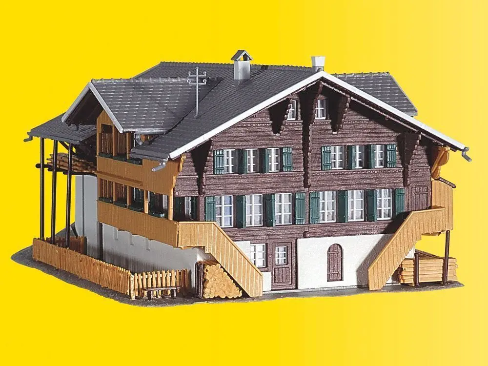 Kibri 38807 - Bauernhof Simmental H0 1:87