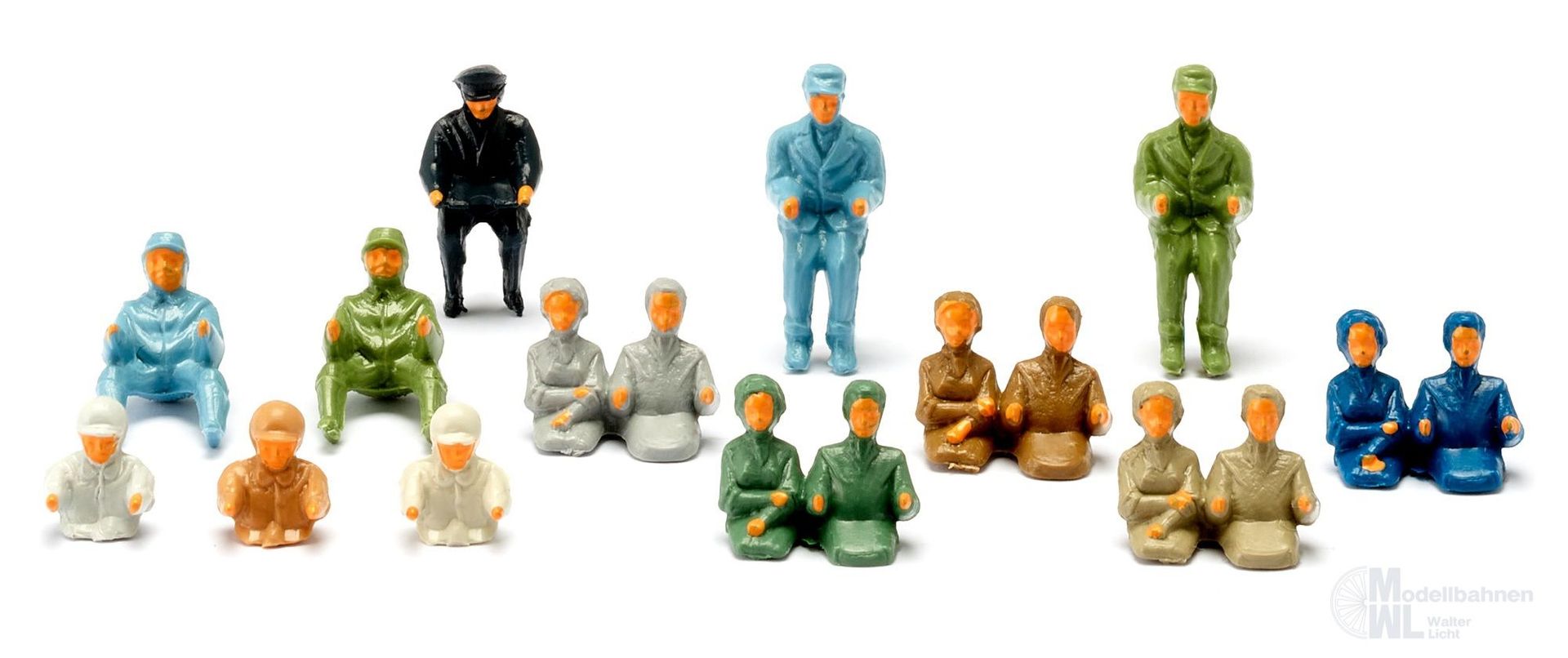 Wiking 001839 - Zubehörpackung - Figuren H0 1:87