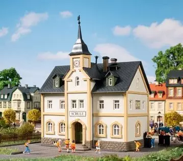 Auhagen 12353 - Dorfschule H0 1:87 / TT 1:120