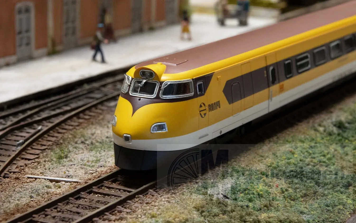 Electrotren 2015 - Hochgeschwindigkeits-Neigezug Reihe 443 RENFE Ep.IV H0/GL