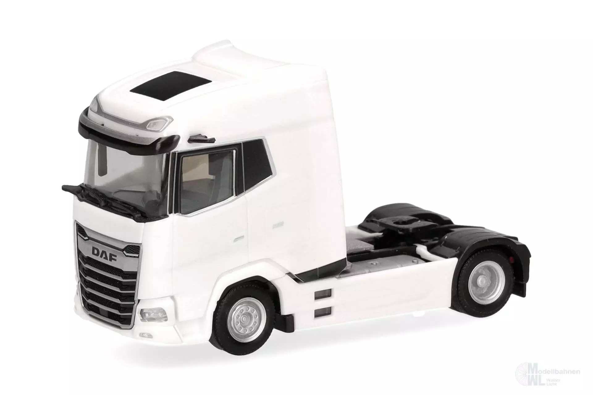 Herpa 320894 - DAF XG facelift Zugmaschine 2 achs weiß H0 1:87