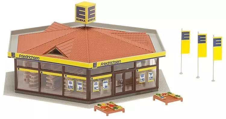 Faller 130342 - Edeka-Markt Friedrichsen H0 1:87
