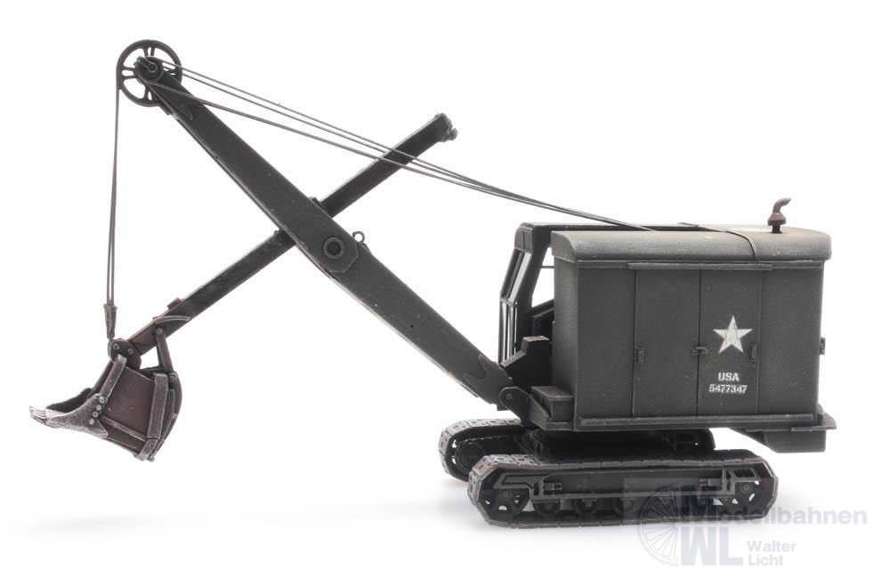 ARTITEC b.v. 387258 - US/UK Bucyrus RB-17 Excavator H0 1:87 ARTITEC b.v. 387258 - US/UK Bucyrus RB-17 Excavator H0 1:87