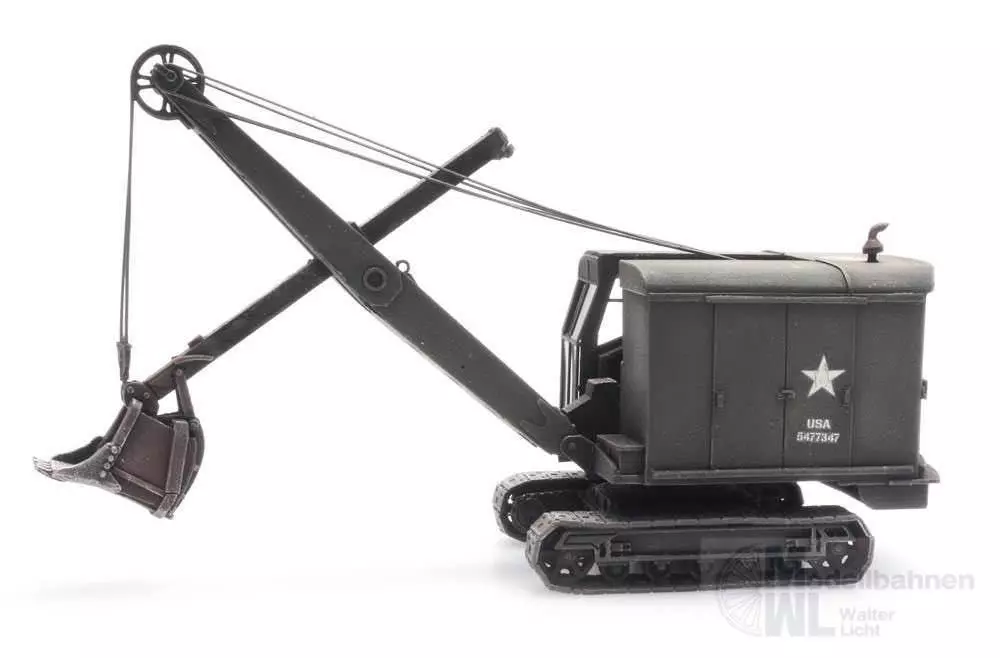 ARTITEC b.v. 387258 - US/UK Bucyrus RB-17 Excavator H0 1:87