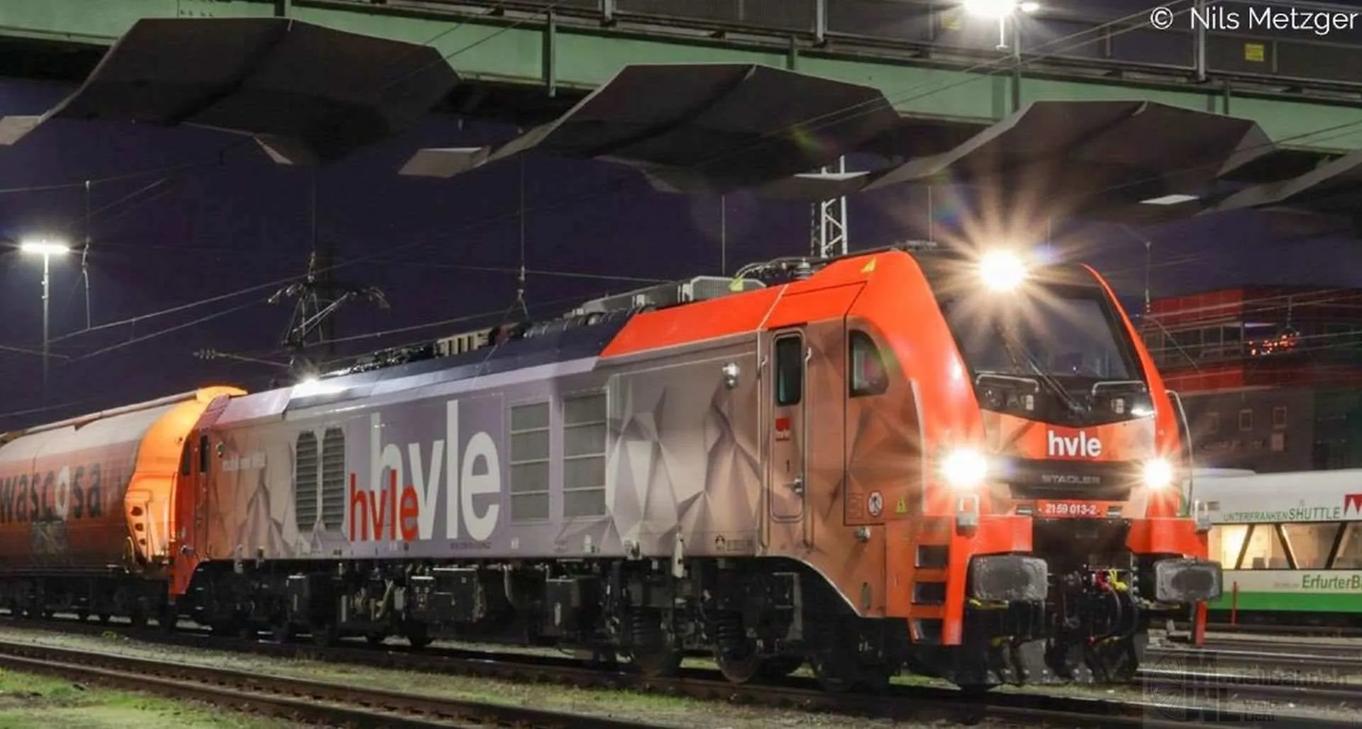 Sudexpress S1590131 - Zweikraftlok BR 159 013-3 EuroDual HVLE Ep.VI H0/GL