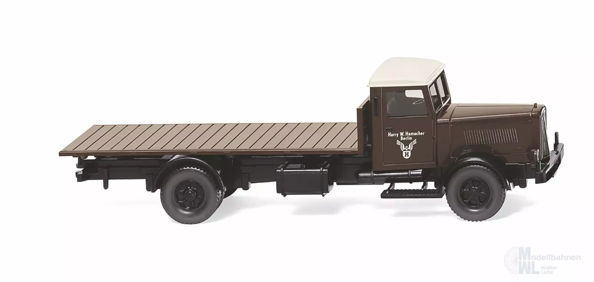 Wiking 084602 - Flachpritschen-Lkw Hanomag H0 1:87