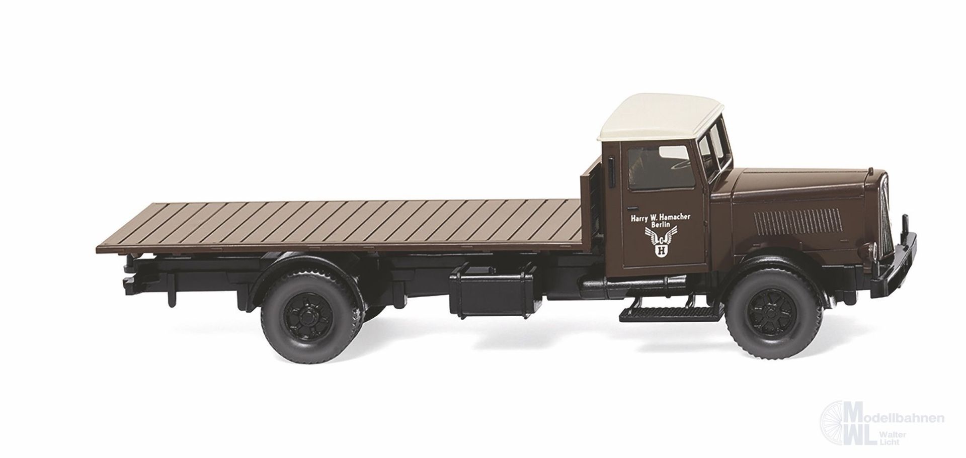 Wiking 084602 - Flachpritschen-Lkw Hanomag H0 1:87