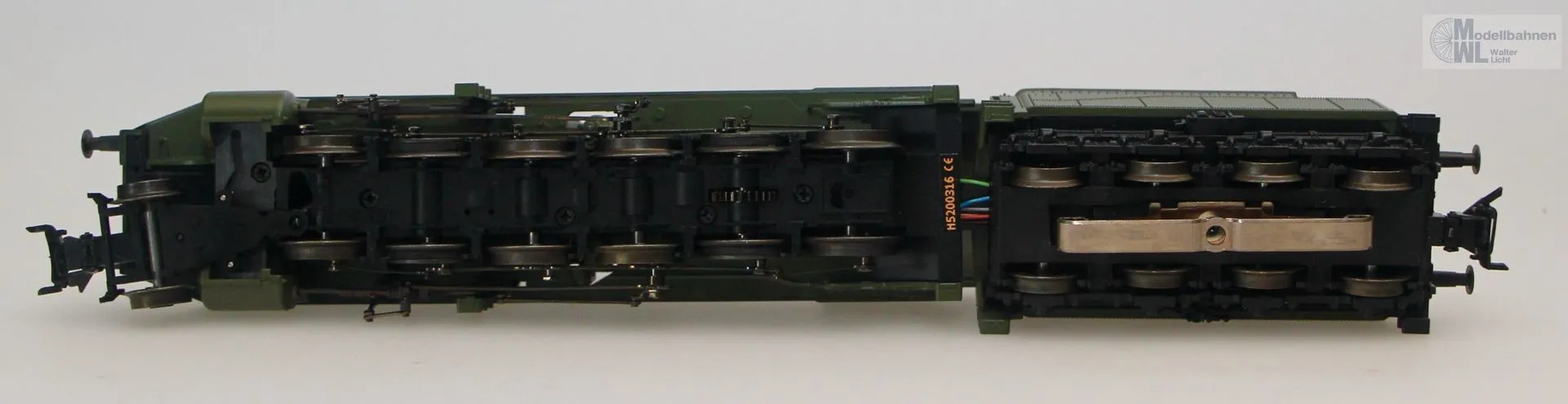 Märklin 37055 - MÄRKLIN - Dampflok Reihe K K.W.St.E. Ep.I grün H0/WS Sound mfx