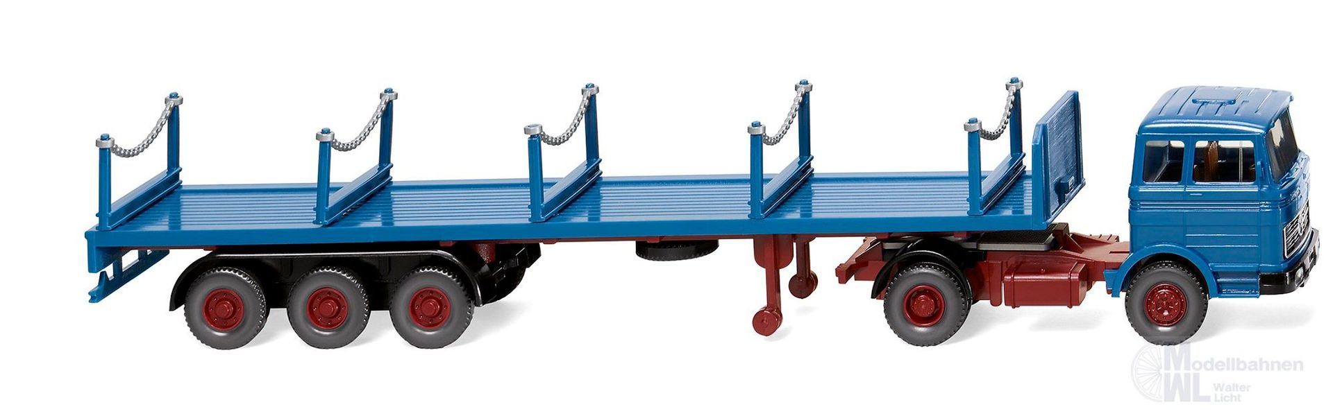Wiking 055406 - Rungensattelzug Mercedes-Benz H0 1:87
