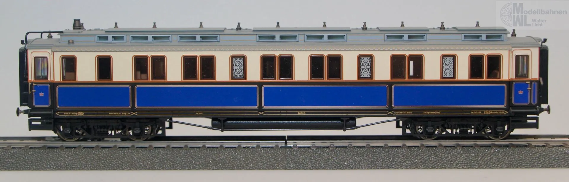 Märklin 2681 - MÄRKLIN - Hofzug Kaiser Wilhelm II H0/WS Digital