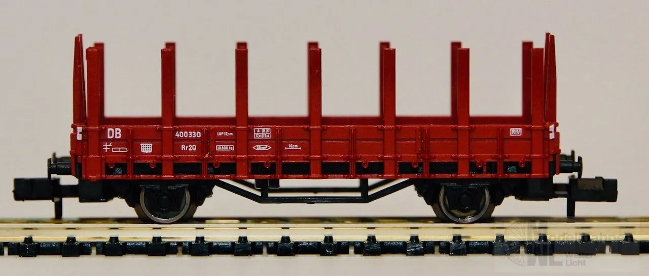 Fleischmann 8202 - FLEISCHMANN - Rungenwagen DB Ep.III Rr20 N 1:160