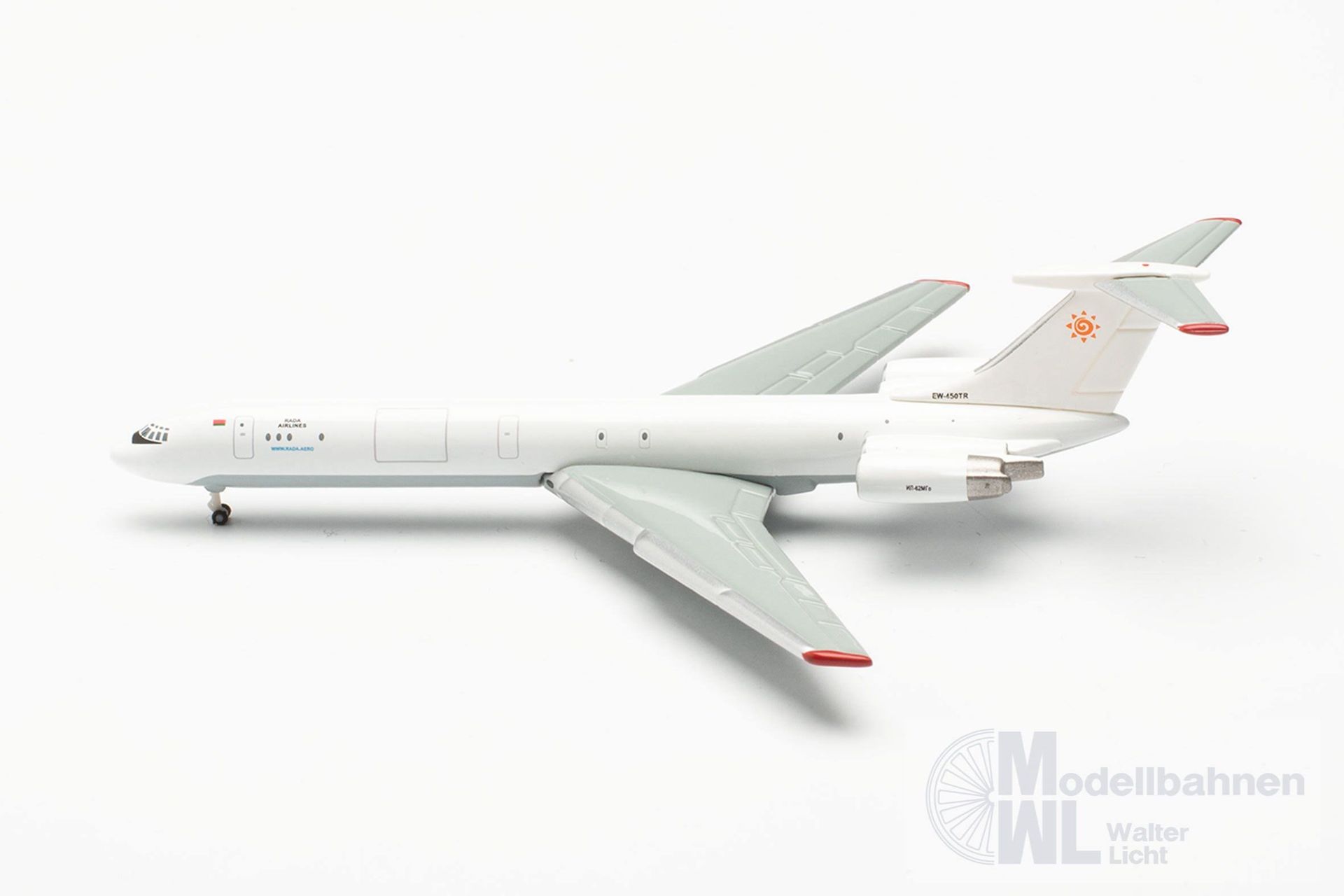 Herpa 537308 - Ilyushin IL-62MF Rada Airlines 1:500