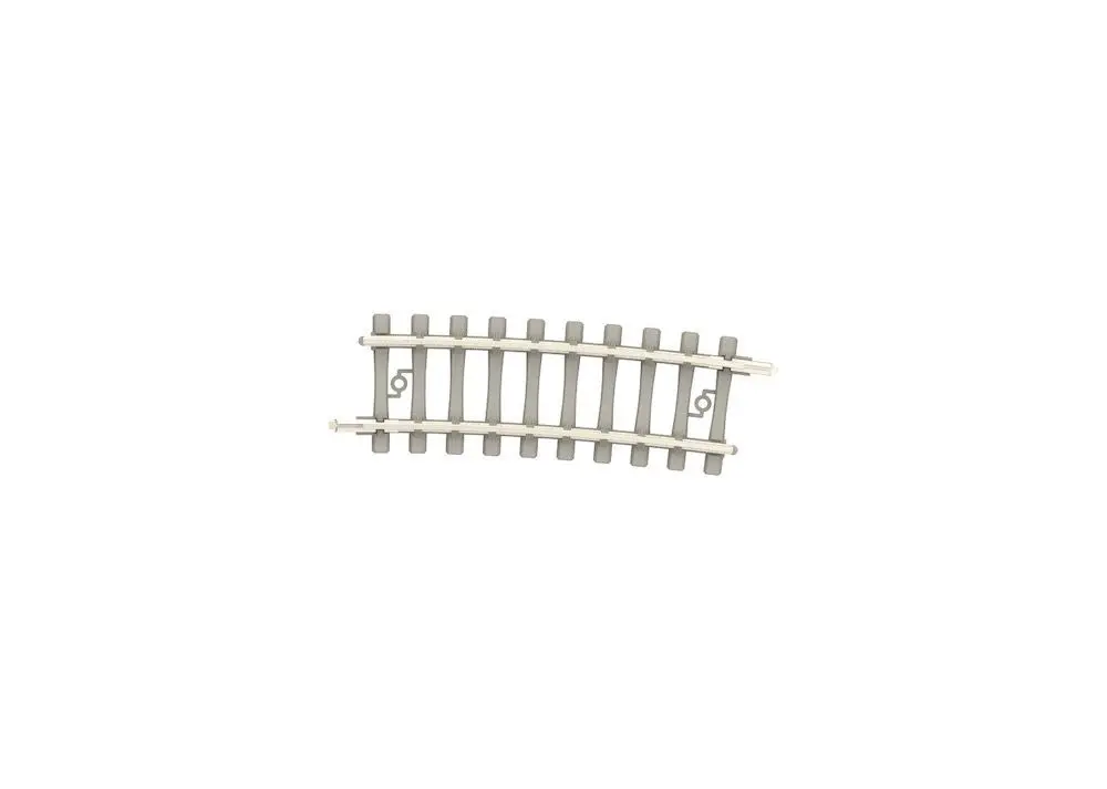 Trix 14513 - Gleis gebogen R3 329,0mm 7,5° Betonschwelle N 1:160