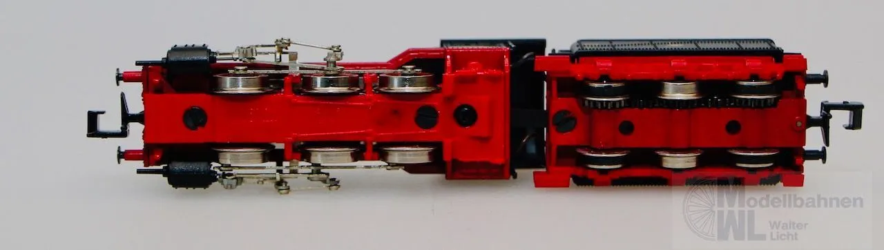 Fleischmann 7025 - FLEISCHMANN - Dampfllok BR 53 7752 DRG Ep.II N 1:160
