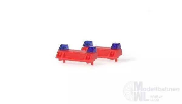 Rietze 70064 - Blaulichtbalken rot H0 1:87