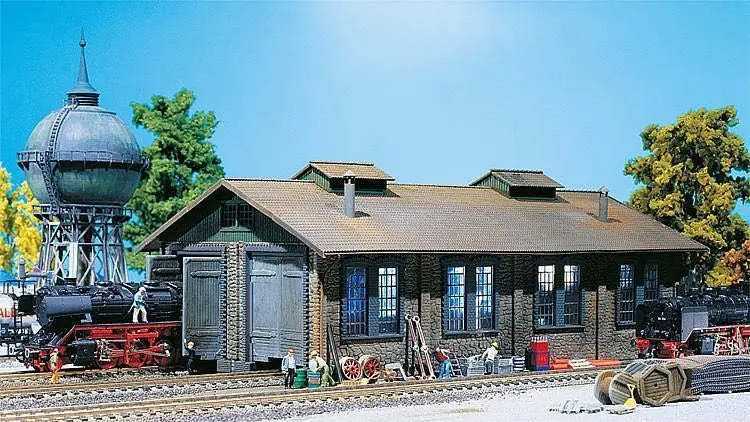 Faller 120165 - Lokschuppen 2-Ständig H0 1:87