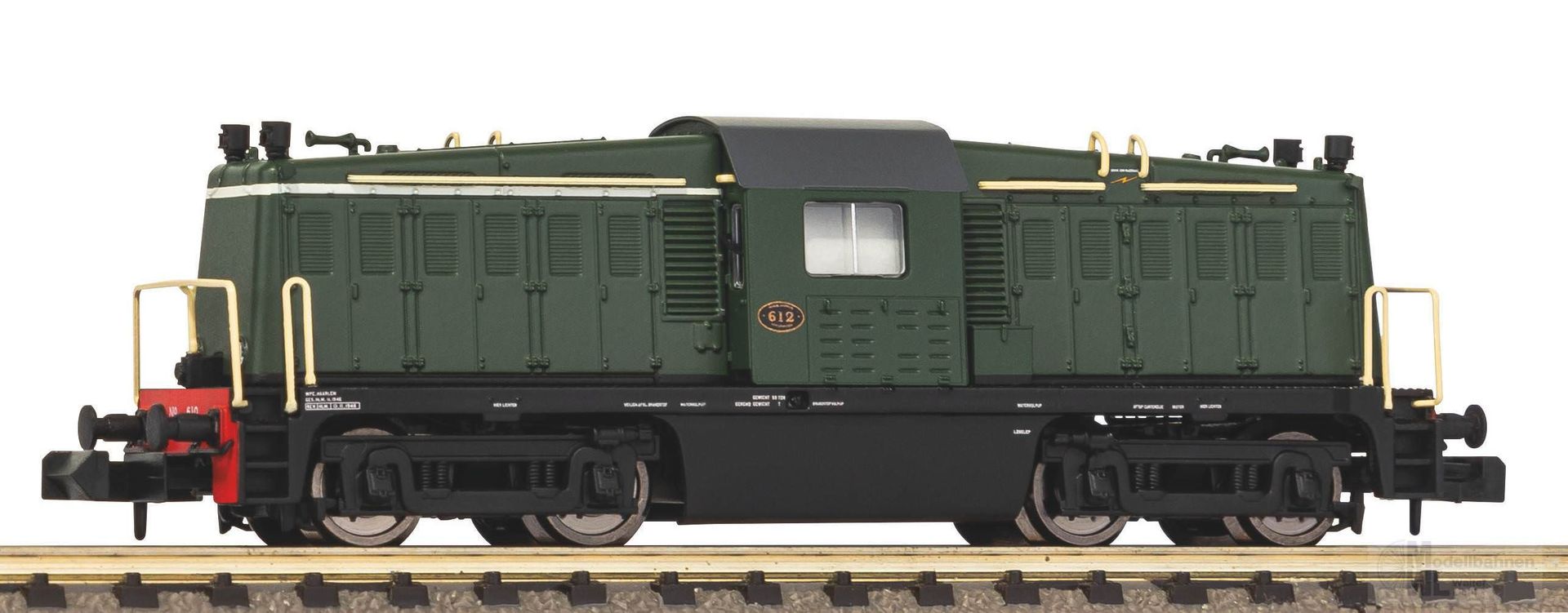 Piko 40801 - Diesellok Rh 600 NS Ep.III N 1:160 Sound
