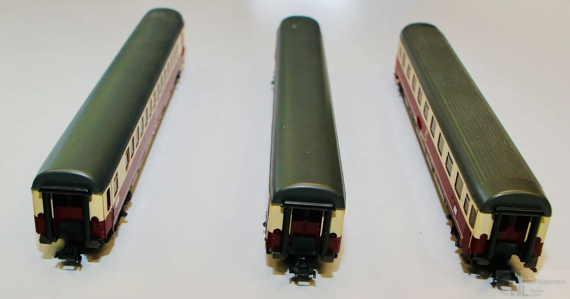 Märklin 42993 - MÄRKLIN - Personenwagen Set DB Ep.IV Südwind 3.tlg. H0/WS