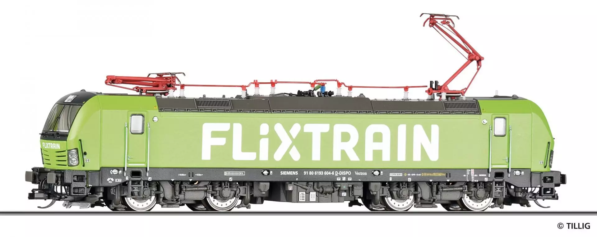 Tillig 04845 - E-Lok BR 193 Flixtrain Ep.VI TT 1:120
