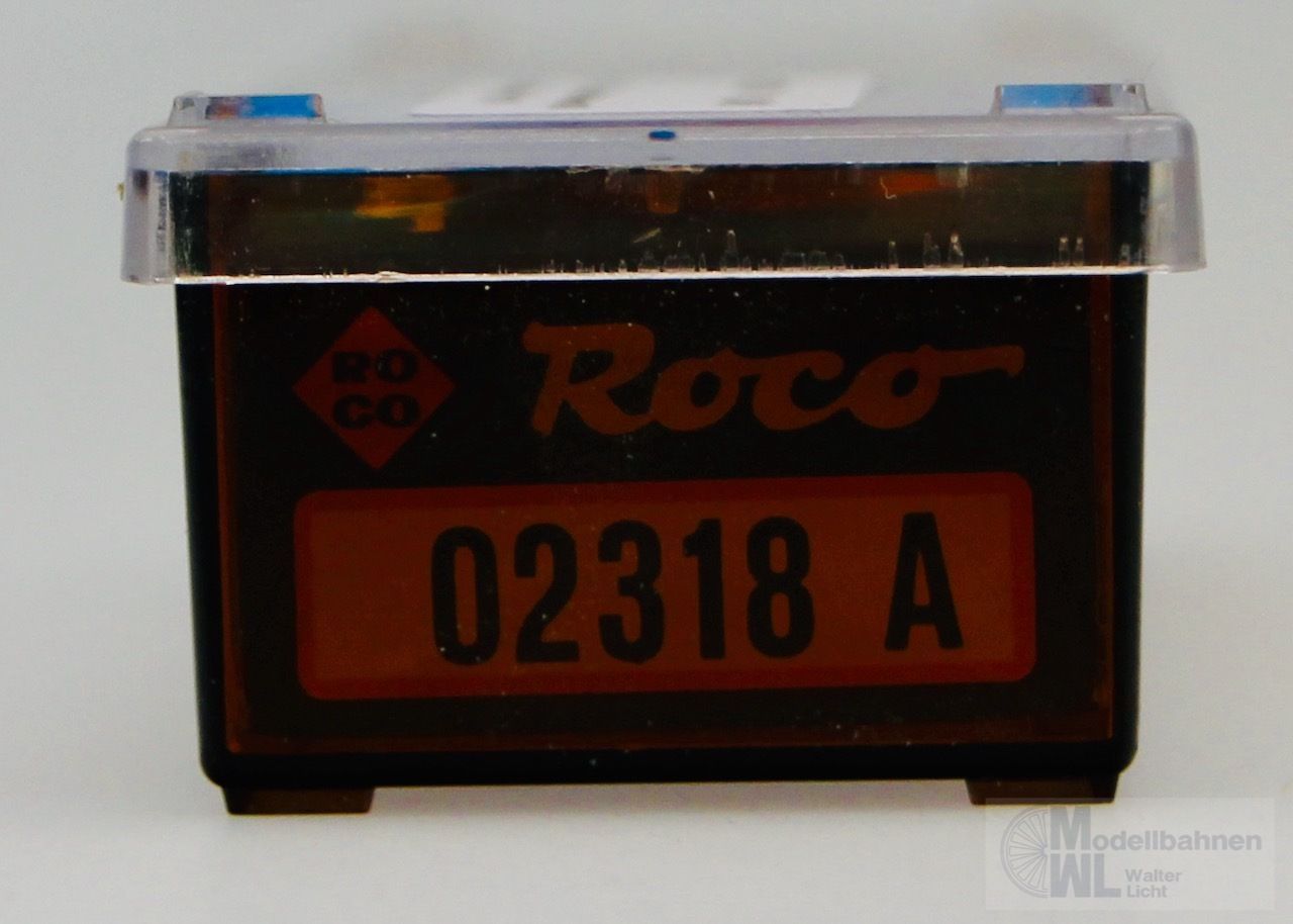 Roco 02318A - ROCO - Selbstentladewagen DB mit Kohleladung N 1:160