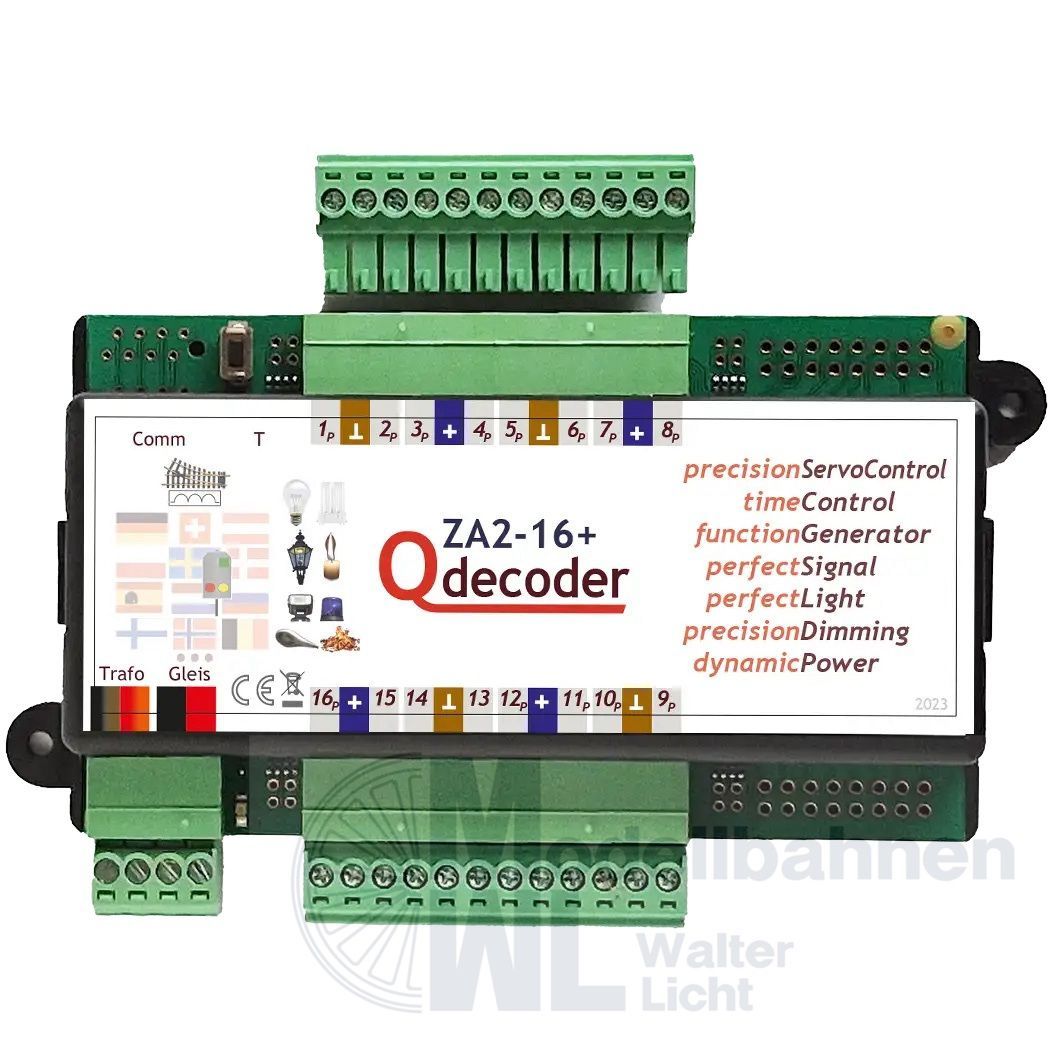 Viessmann 1412 - Lichtsignald. ZA2-16+ - QD157 H0 1:87