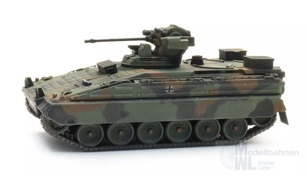 ARTITEC b.v. 6870686 - BRD Marder 1A5 train load H0 1:87 Fertigmodell