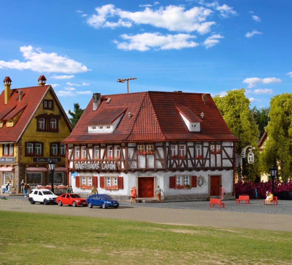 Vollmer 47645 - Gasthaus Lamm N 1:160