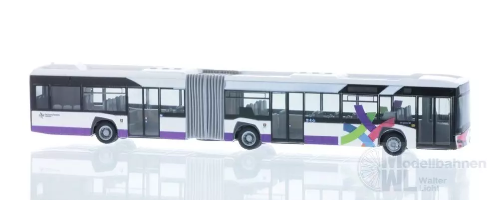Rietze 77506 - Solaris Urbino 18 ´19 Salzburg Verkehr (AT) H0 1:87