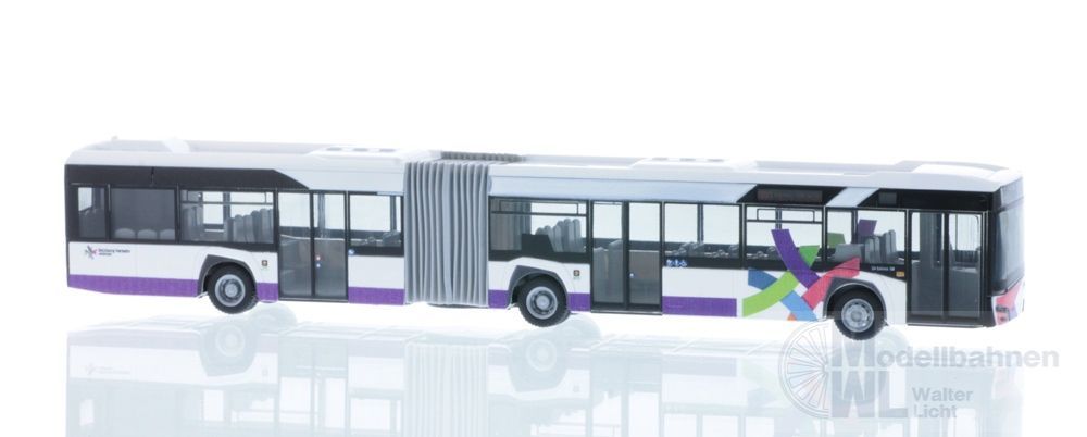 Rietze 77506 - Solaris Urbino 18 ´19 Salzburg Verkehr (AT) H0 1:87