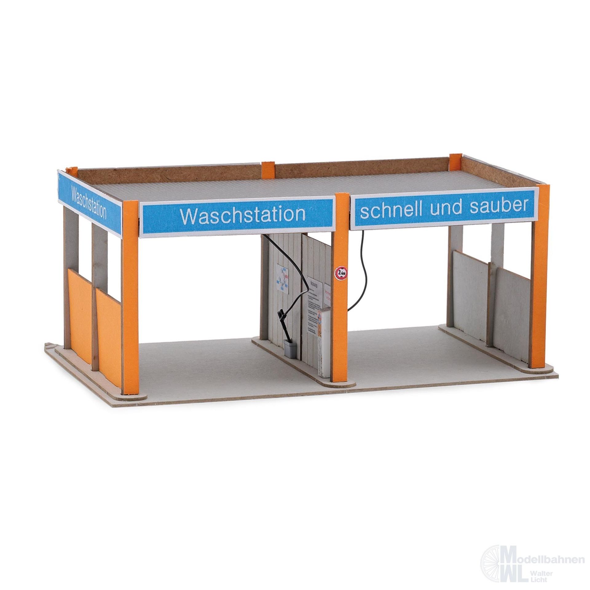 Busch 1368 - SB-Waschstation H0 1:87