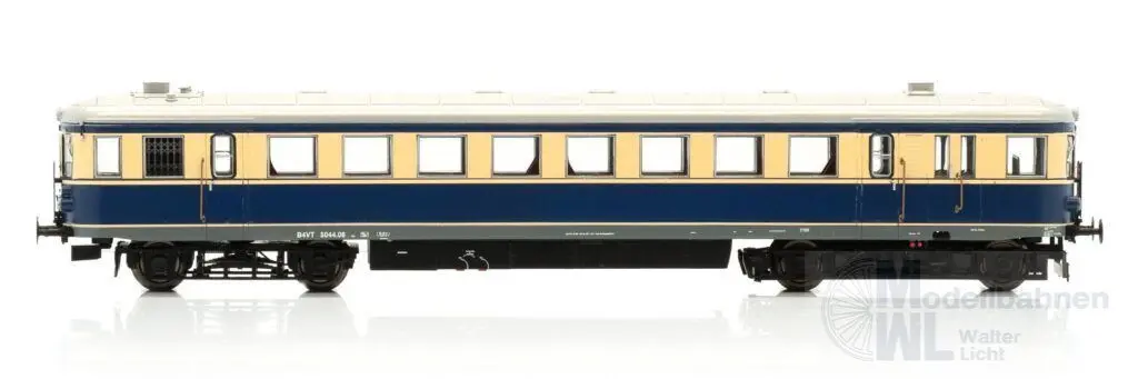 Jägerndorfer Modellbahn 13012 - Triebwagen Rh 5044.06 ÖBB Ep.III/IV creme/blau H0/WS Sound