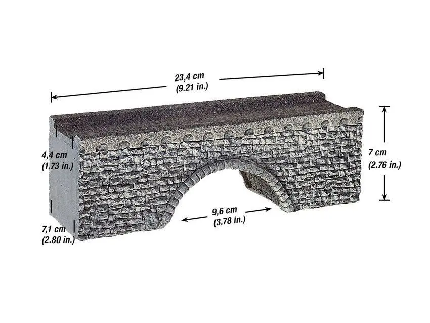Noch 58690 - Achtobel-Brücke H0 1:87