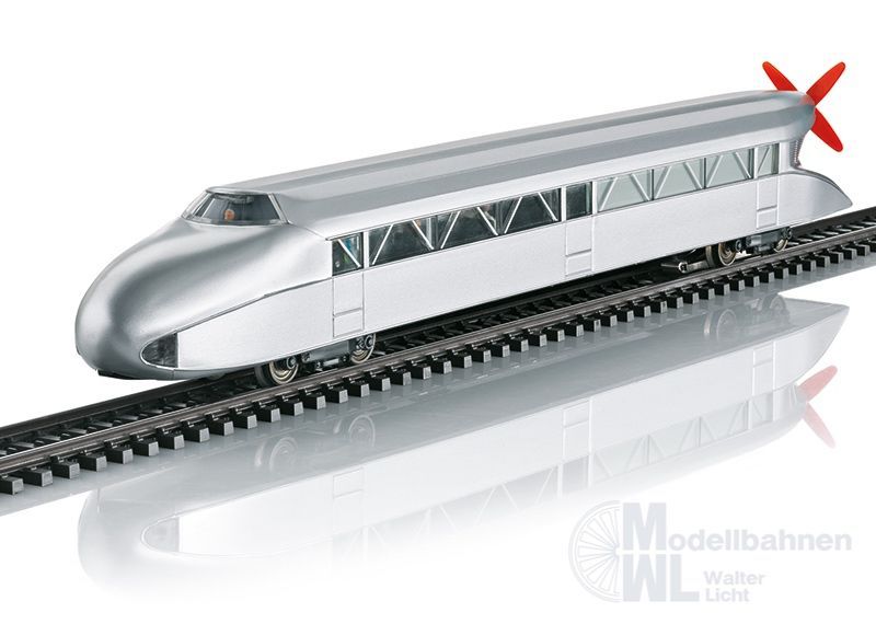 Märklin 39777 - MÄRKLIN - MHI Schienenzeppelin DRG Ep.II H0/WS Sound Märklin 39777 - MÄRKLIN - MHI Schienenzeppelin DRG Ep.II H0/WS Sound