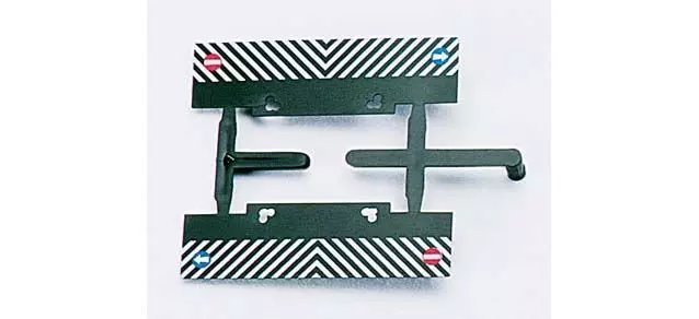 Herpa 51583 - Heckspritzlappen für Auflieger und LKW 1:87