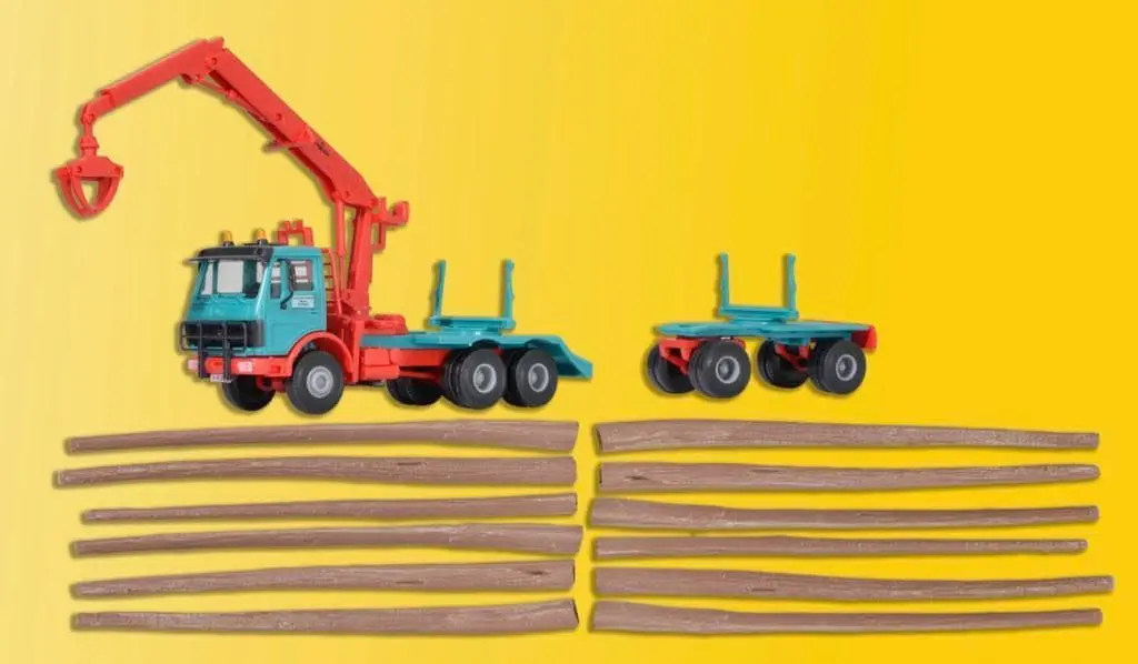Kibri 12201 - Mercedes Benz Langholzzug H0 1:87