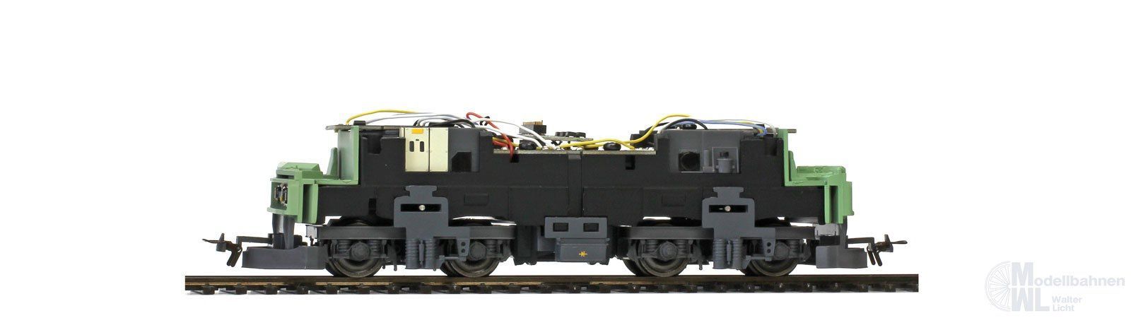 Bemo 1258021 - Fahrwerk Ge 4/4 II RhB mit Soundvorbereitung H0m