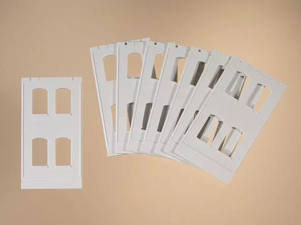 Auhagen 80708 - 8 Wände 2322D geputzt H0 1:87