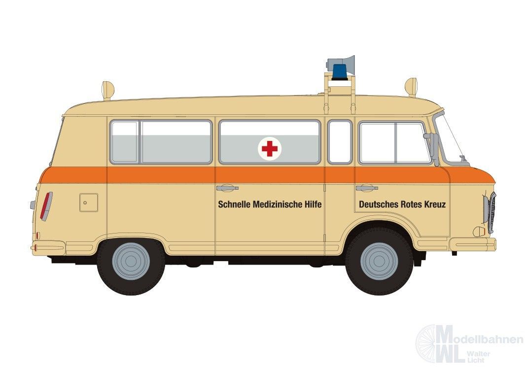 Brekina 30047 - Barkas B1000 Bus SMH 1 H0 1:87