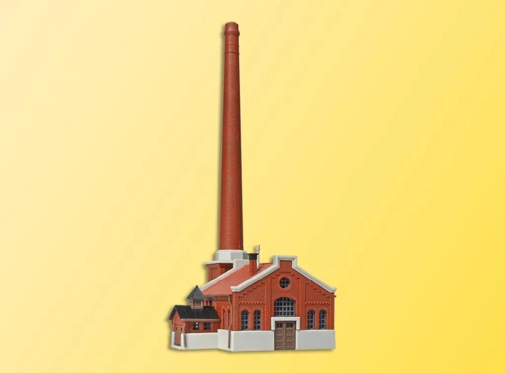 Kibri 36605 - Kesselhaus mit Kamin Z 1:220