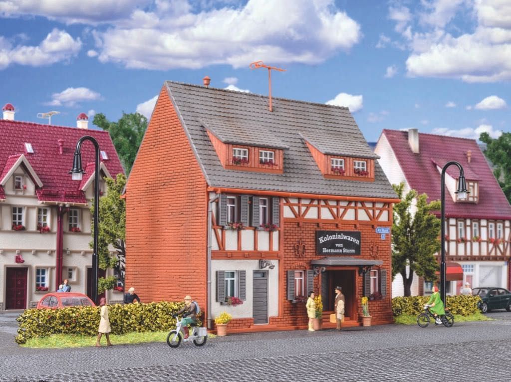 Vollmer 43652 - Kolonialwaren-Laden H0 1:87