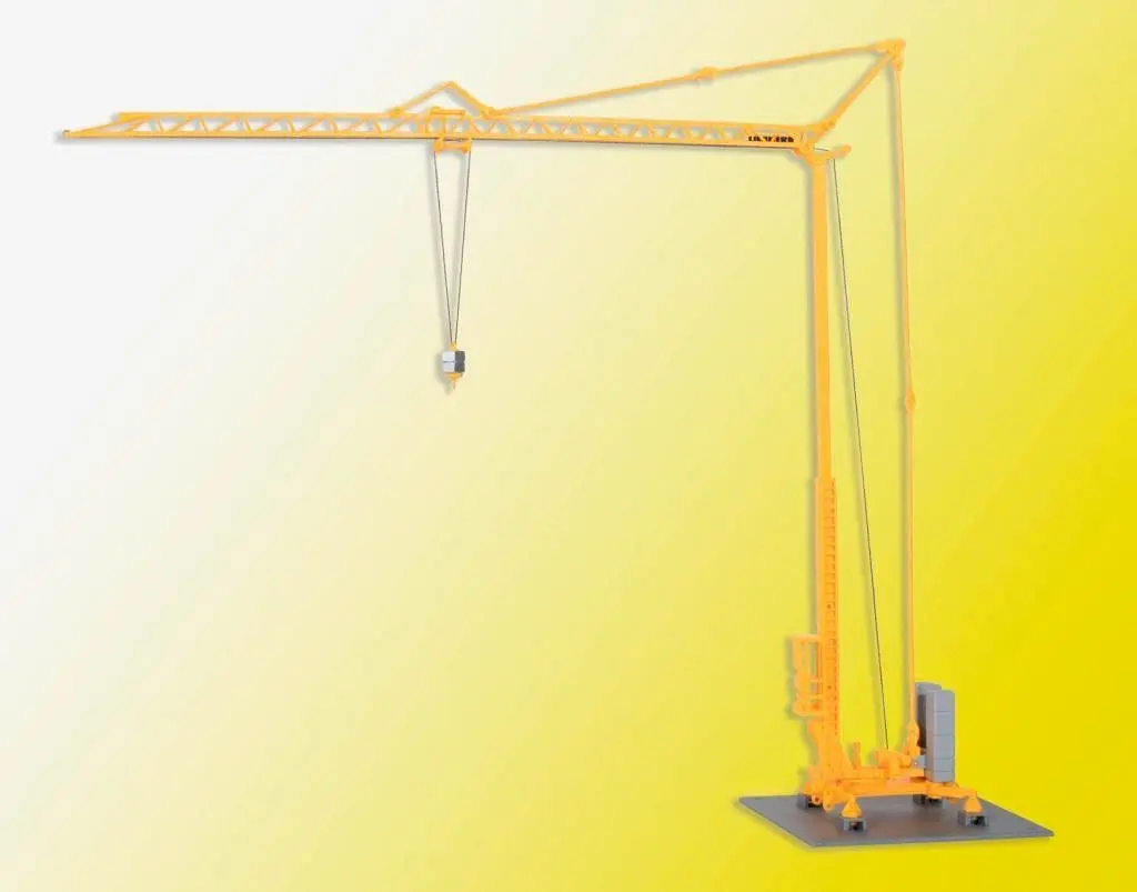 Kibri 10390 - Liebherr SK 20 Schnelleinsatzkran H0 1:87