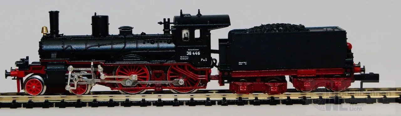 Arnold 2545 - ARNOLD - Dampflok BR 36 446 DRG Ep.II N 1:160