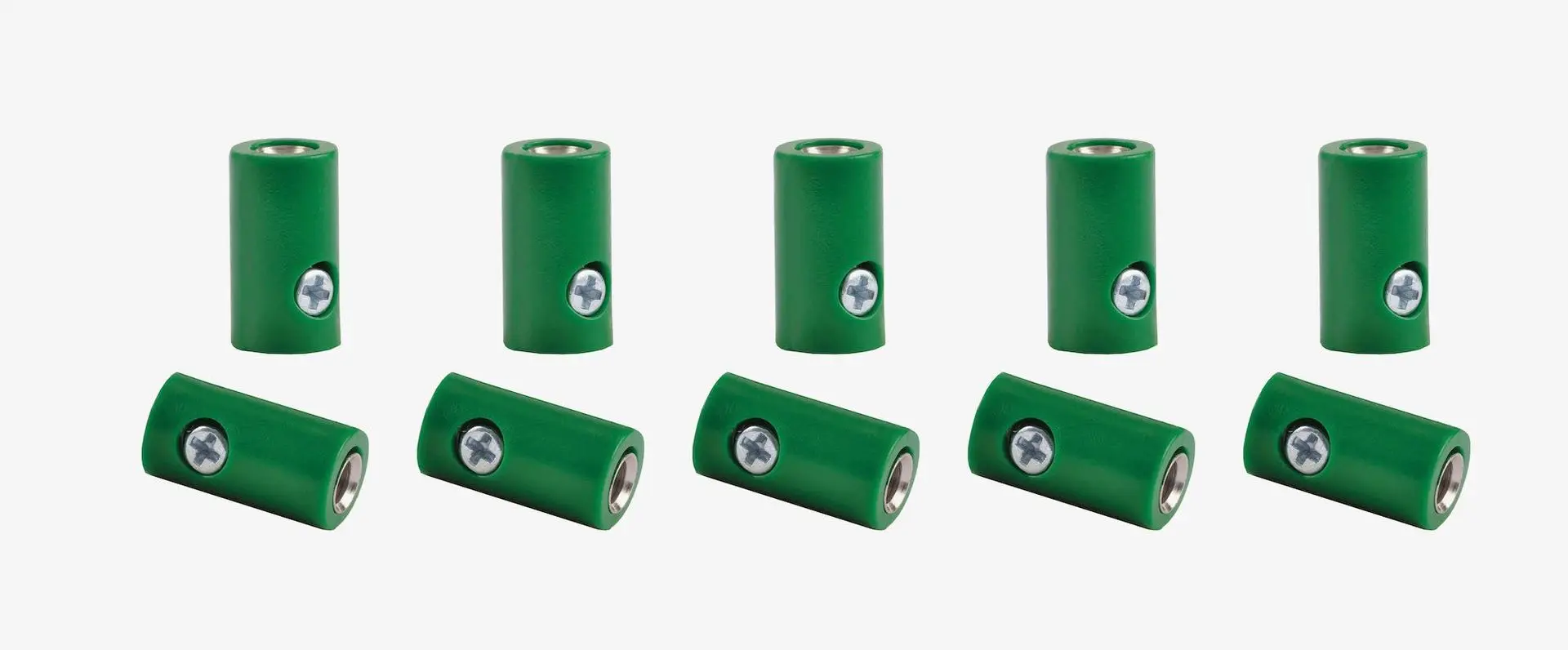 Viessmann 6881 - Muffe 10 Stück grün