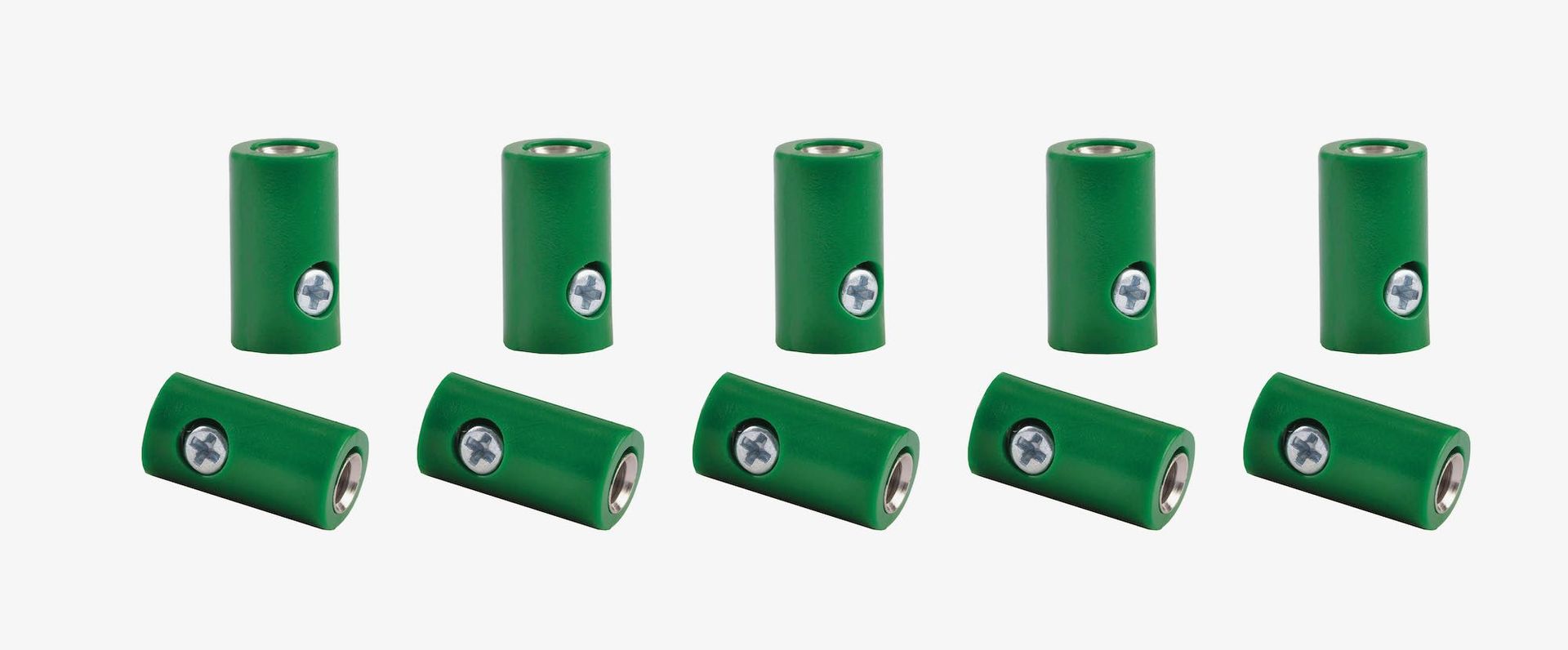 Viessmann 6881 - Muffe 10 Stück grün