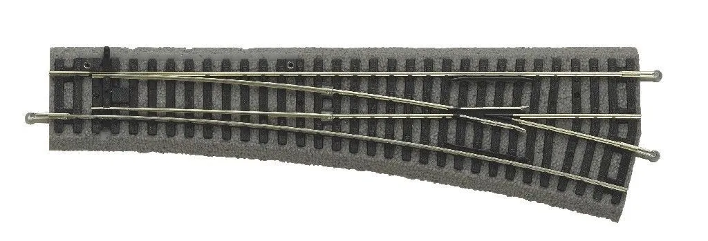 Piko 55421 - PIKO A-Gleis mit Bettung Weiche WR H0/GL