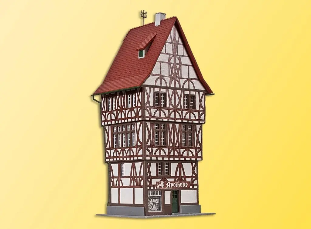 Kibri 37118 - Apotheke Aschaffenburg N 1:160