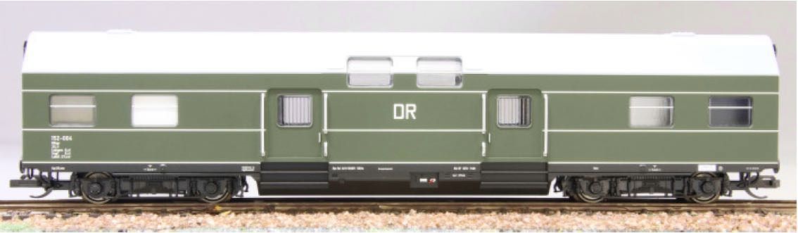 Kres 1962D - Gepäckwagen DR Ep.III Typ DDG 4-achs TT 1:120 Digital